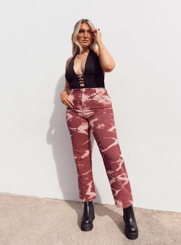 Clearance Event James Denim Jeans Red