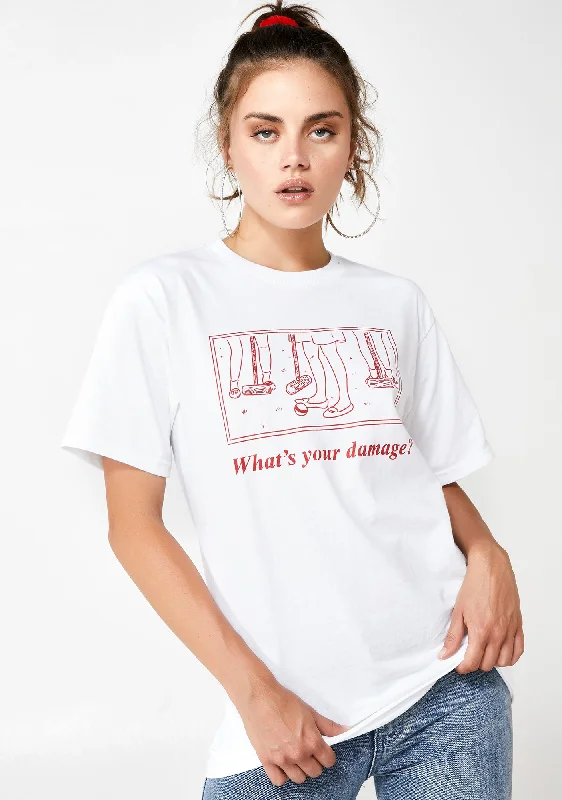 Budget-Friendly Fashion Heathers Tee