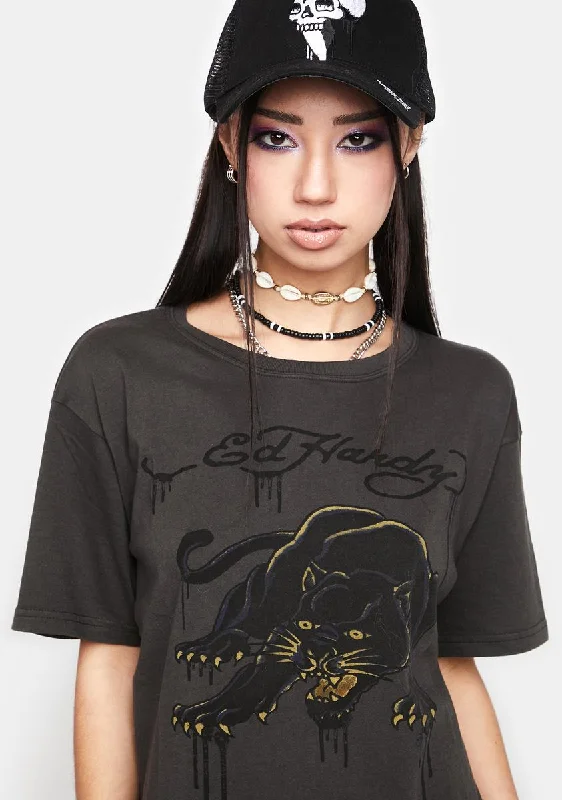 Hot Picks Crouching Panther Tee