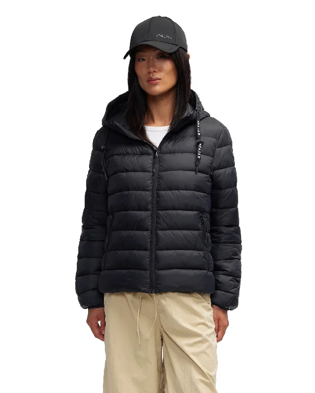 Travel Essentials Pajar Women's Kateri Light Weight Boxy Puffer