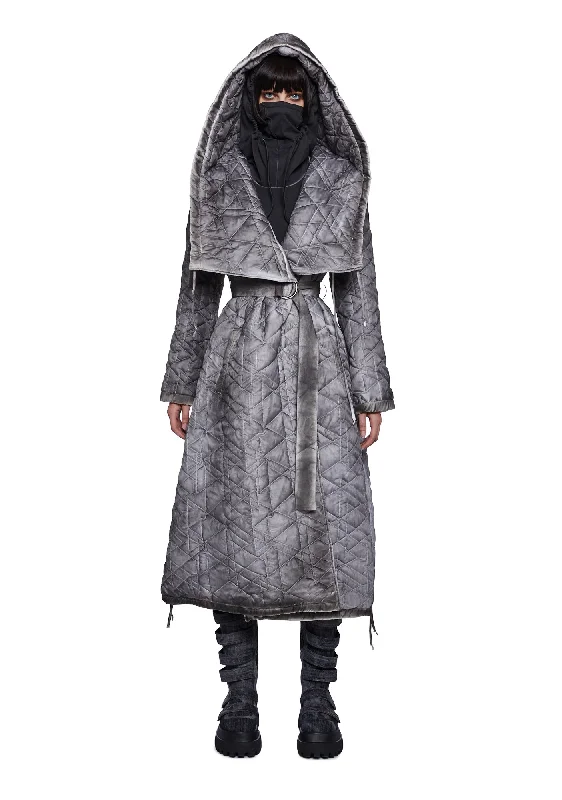 Buy More, Save More Tempo Convertible Quilted Coat