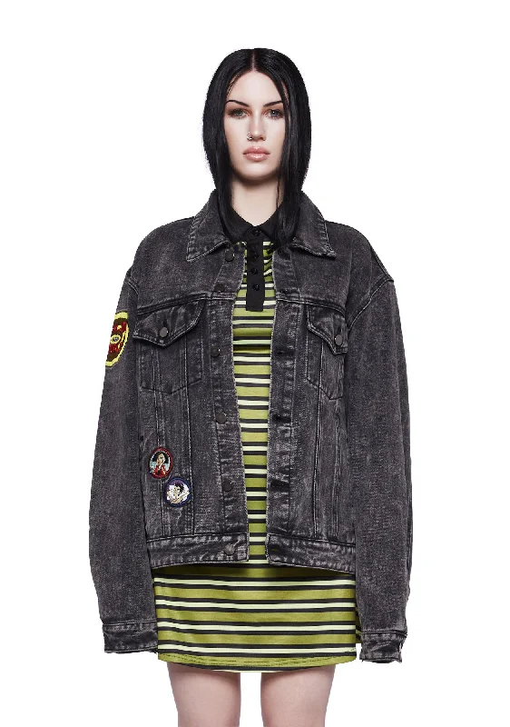 Fashion For Every Occasion Sassy Angst Denim Jacket