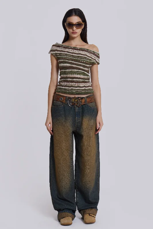 Fashion Forward Sonic Jeans in Dirty Wash