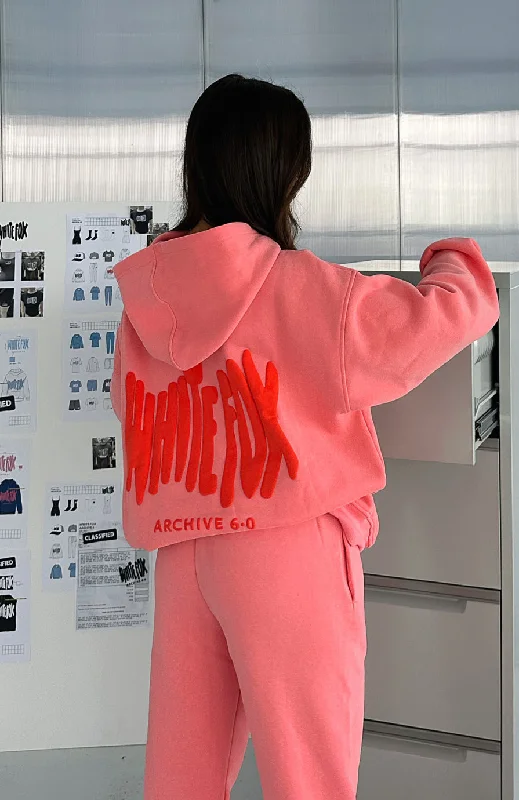 Save Big Archive 6.0 Oversized Hoodie Melon