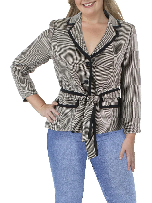 Timeless Elegance Redefined Womens Three-Button Suit Separate Suit Jacket