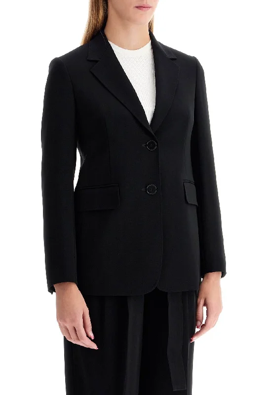 Special Offer For You Max Mara Studio Single-Breasted Cady Bl