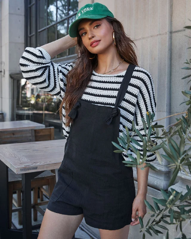 Elevate Your Wardrobe Northwest Cotton Linen Pocketed Romper