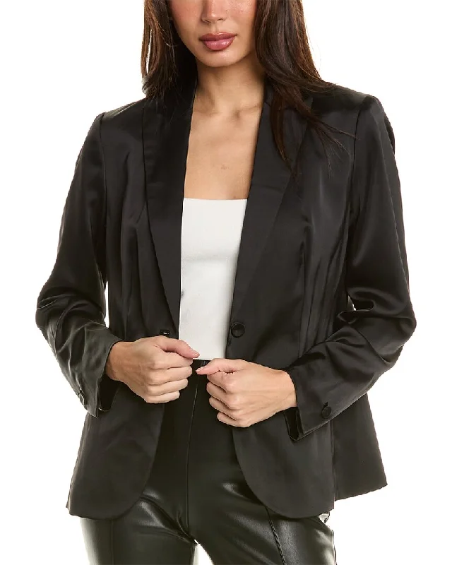 Wardrobe Refresh Anne Klein Peak Lapel Jacket