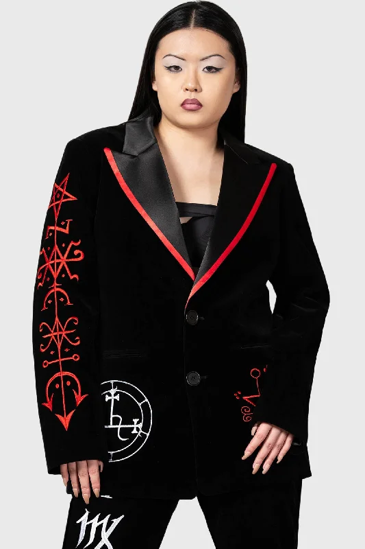 High End Women's Wear Beelzebub Jacket