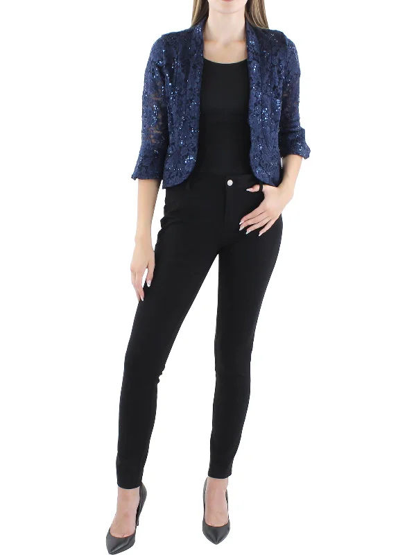Quality Wear Womens Lace Sequined Bolero