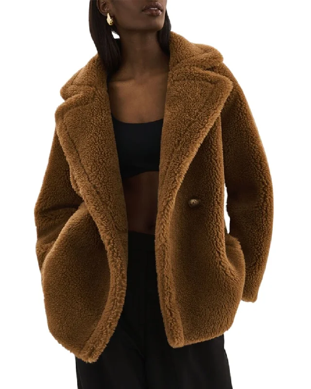 Comfort First Women's Wear LAMARQUE Wool-Blend Jacket