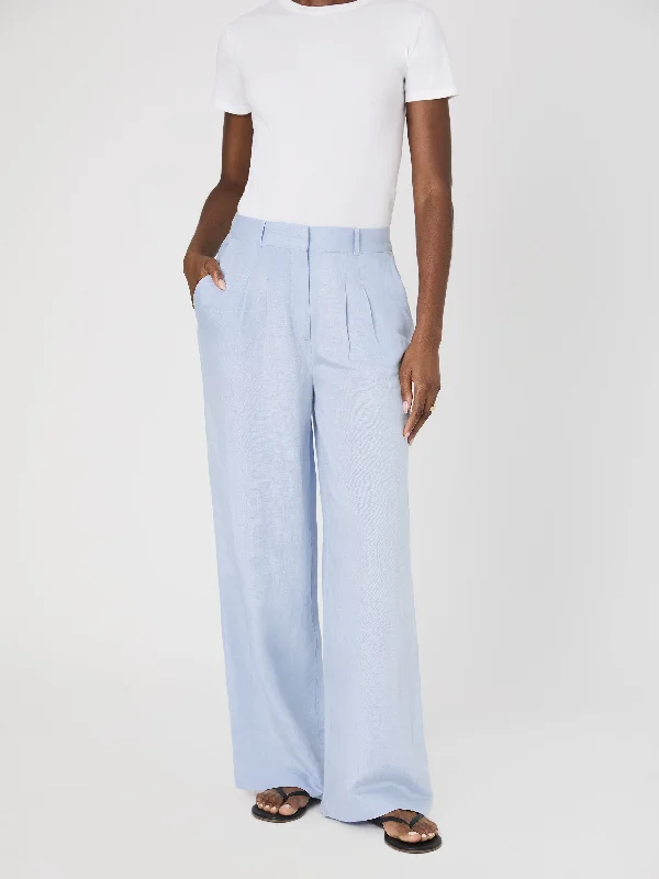 Trendy Women's Wear Collection Birdie Linen Trousers