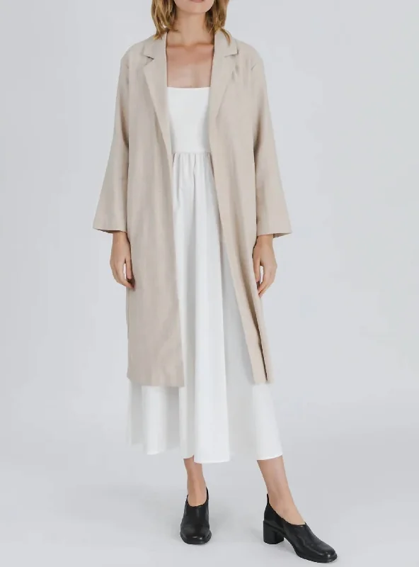 Flash Sale The Goldi Coat In Natural