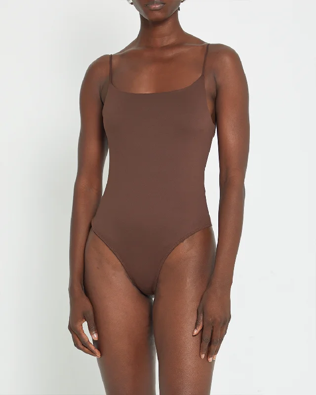 Vibrant Femme Fashion Contouring Cami Bodysuit
