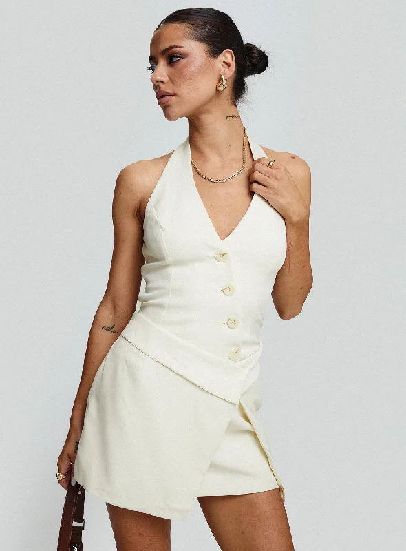 Fashion For Every Occasion Elodia Playsuit Beige