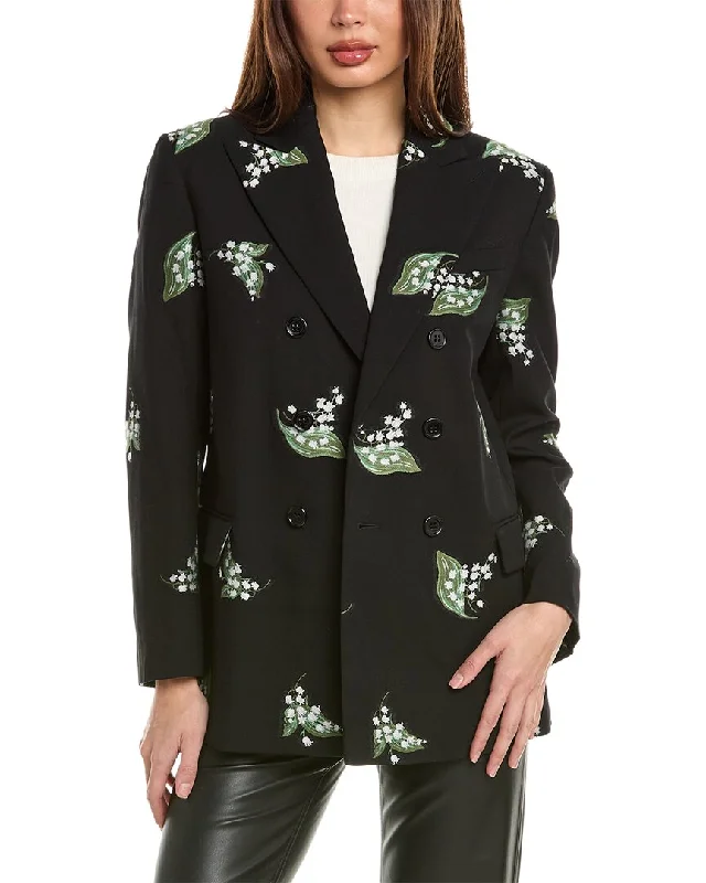 Special Offer RED Valentino Wool-Blend Jacket