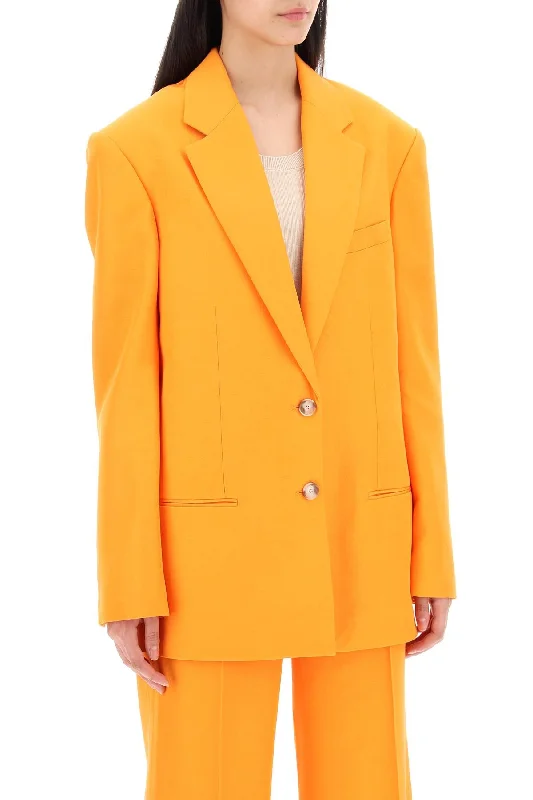 Huge Price Cut Stella Mccartney Eco-Friendly Single-Breasted Visc
