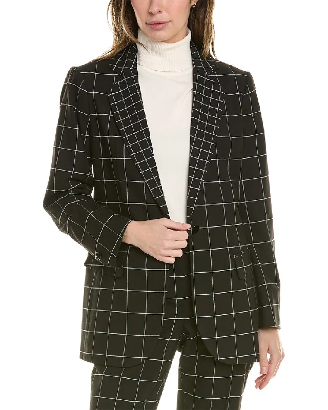 Limited Styles Anne Klein Notch Collar Jacket
