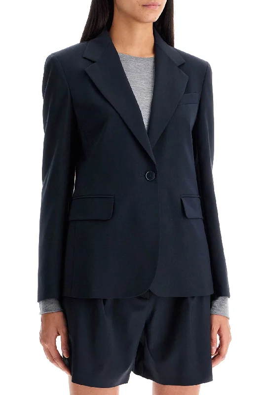 Travel Essentials Weekend Max Mara Single-Breasted Lamine