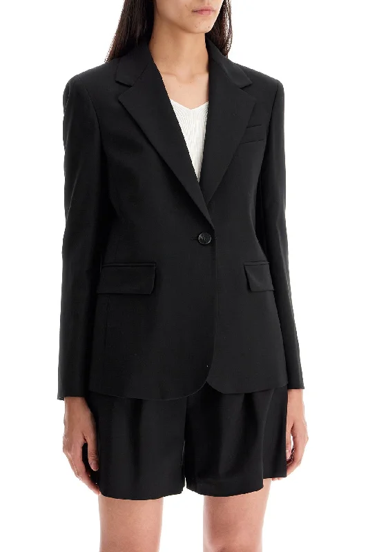 Everyday Basics Weekend Max Mara Single-Breasted Lamine