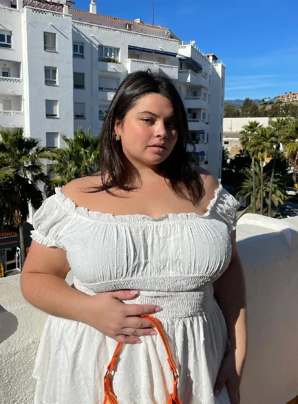 Hurry Before It's Gone The Love Galore Romper White Curve