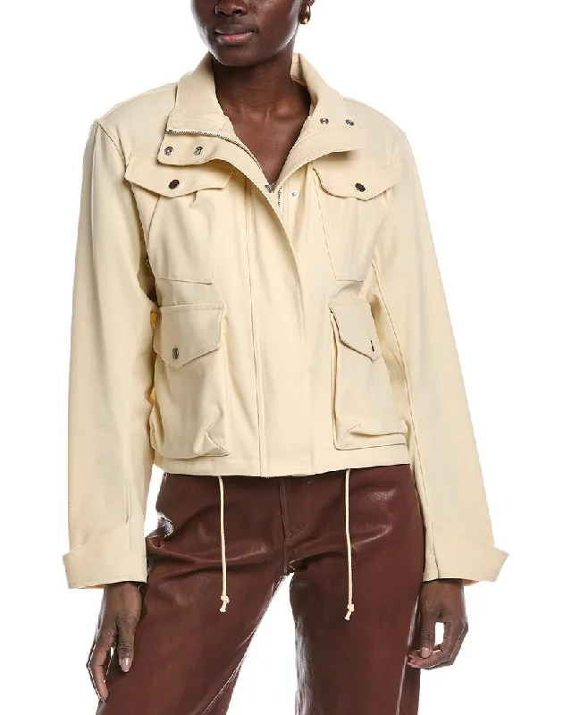 Stylish Basics rag & bone Trail Cropped Jacket
