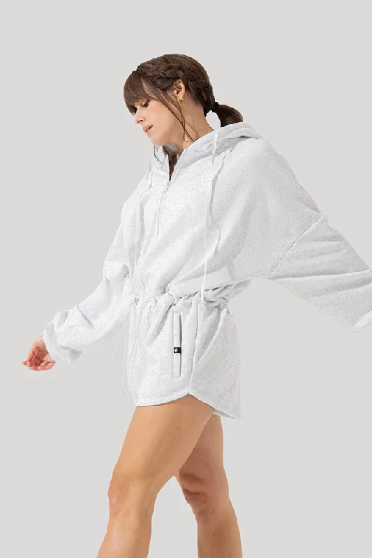 Spring Fashion Cloud Romper - Heather Grey