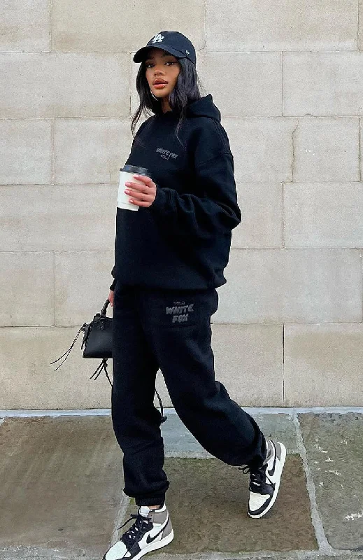 Boho - Chic Festival - Ready Style Offstage Sweatpants Onyx