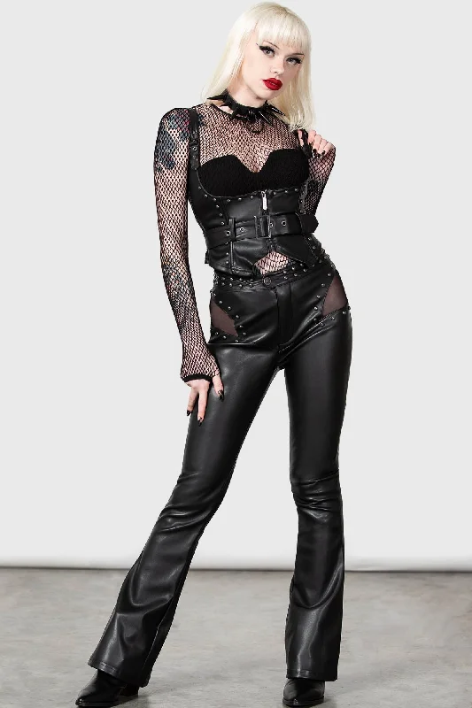 Chic & Cozy Apparel Manticore's Muse Flares