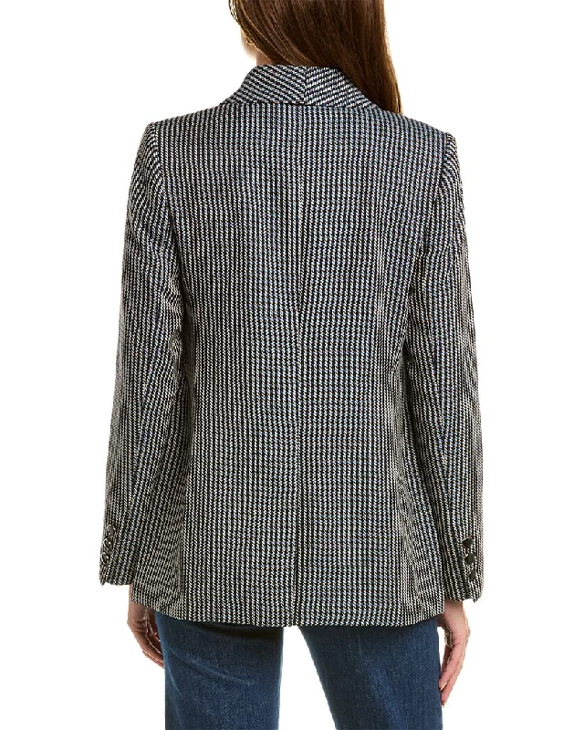 Fashionista Favorites T Tahari Double-Breasted Blazer