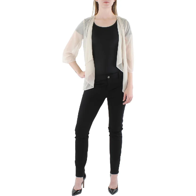 Trendsetting Threads Womens Mesh Sheer Bolero