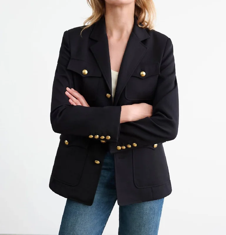 Final Sale Nelson Jacket In Black