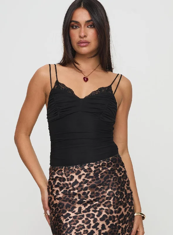 Essentials On Sale Corella Bodysuit Black