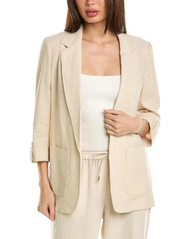 Spring Fashion Jones New York Linen-Blend Jacket