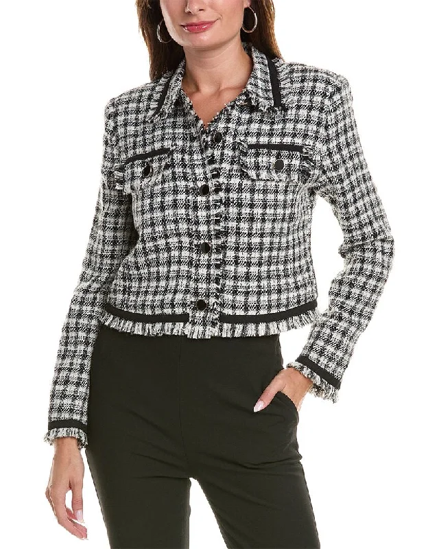 Limited Time Flash Sale Central Park West Ramona Shacket