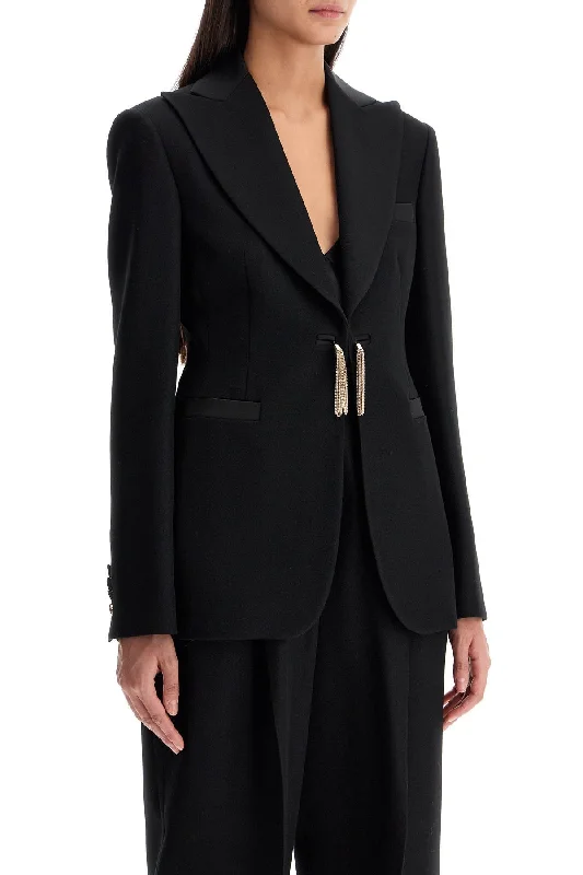 Embrace New Fashion Max Mara Pianoforte "grain De Poudre Smoking