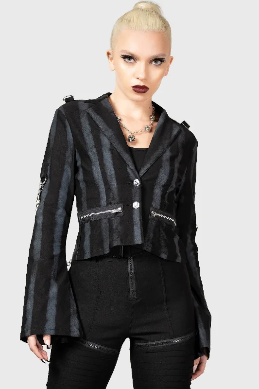 Relaxed Style Burlesque Babe Blazer