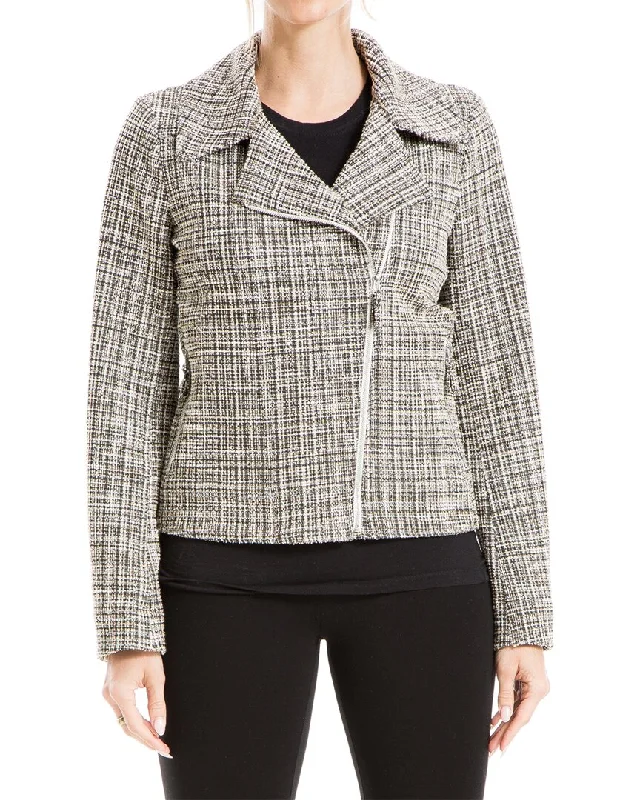 Limited Time Offer Max Studio Texture Knit Short Jacket