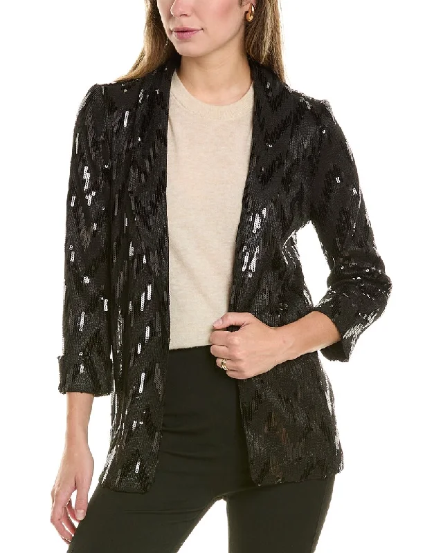 Trend Forward Women's Wear Nanette Nanette Lepore Sequin Blazer
