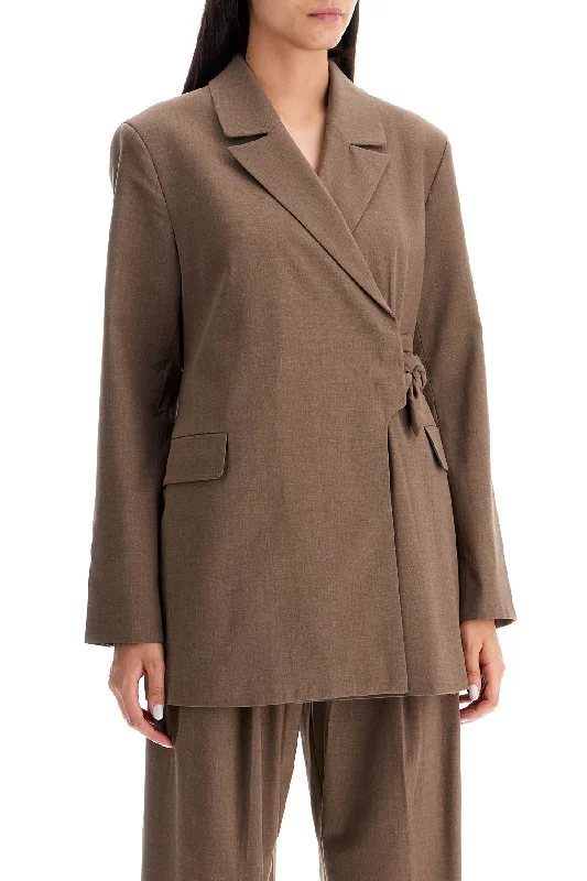 Trendy Aesthetics Ganni Double-Breasted Blazer With