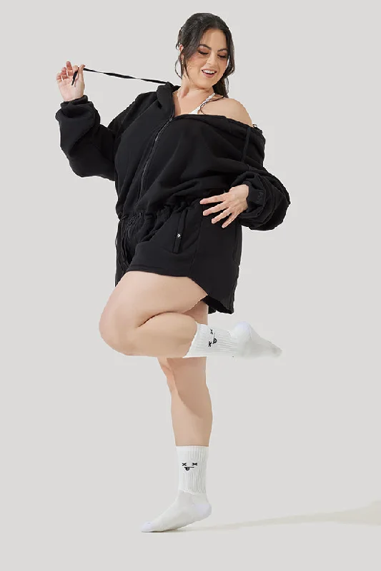 Best Sellers Cloud Romper - Black