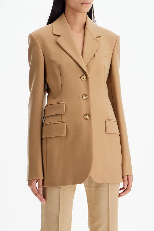 Big Discounts Sportmax Stretch Wool 'opice' Bl