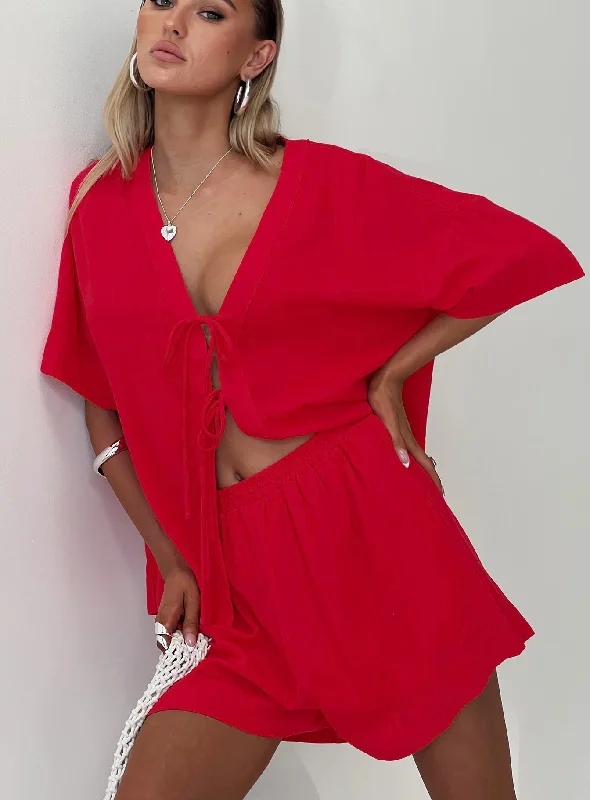 Season Sale Illumine Set Red
