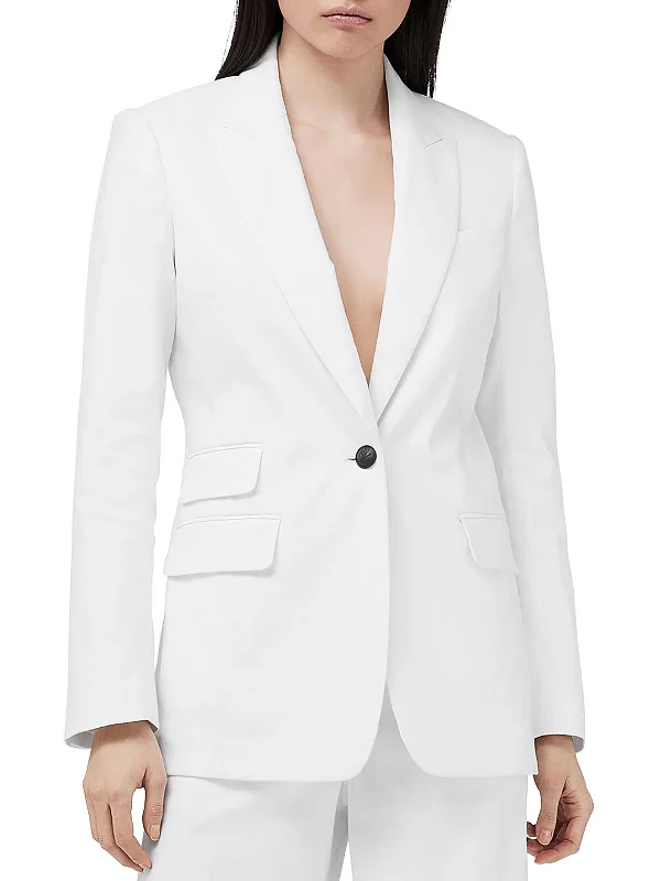 Cutting Edge Fashion Foster Womens Suit Separate Work Wear One-Button Blazer