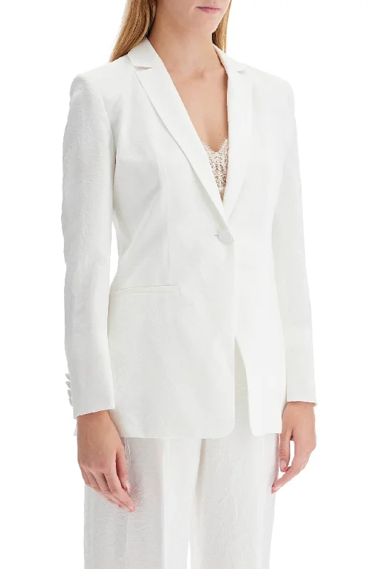You'Ll Love Us Because Max Mara 'single-Breasted Blazer In Lightweight