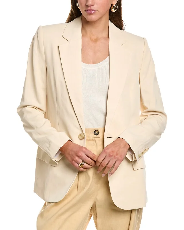 Chic Style A.L.C. Arlo II Linen-Blend Jacket