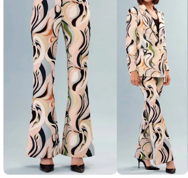 Timeless Elegance Redefined Pucci Print Blazer In Pink