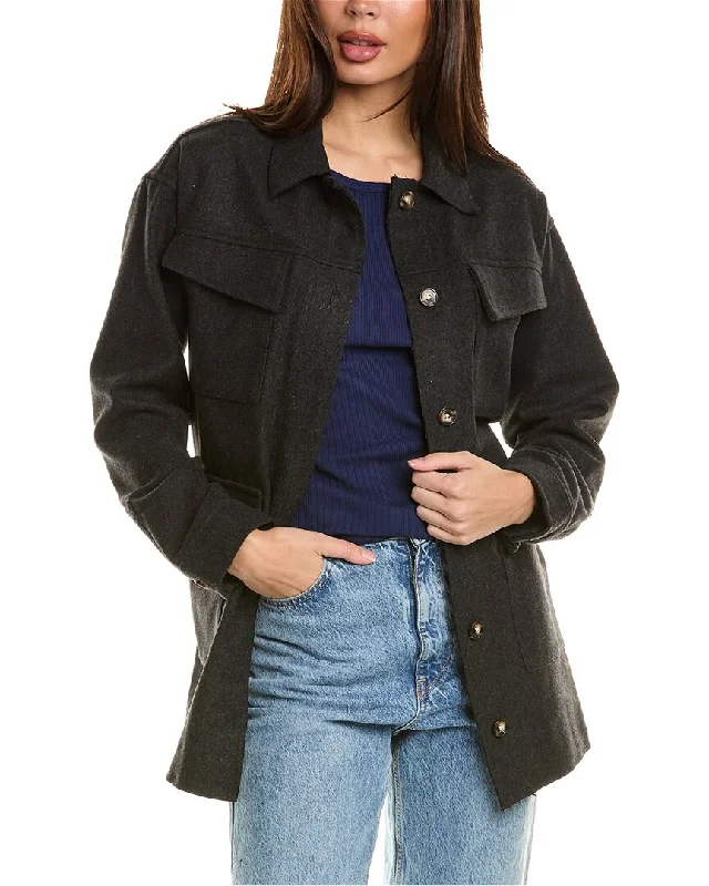 Elevate Your Wardrobe Monrow Safari Jacket