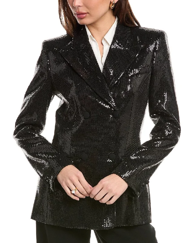 Quick Grab Deals Michael Kors Sequin Double-Breasted Jacket
