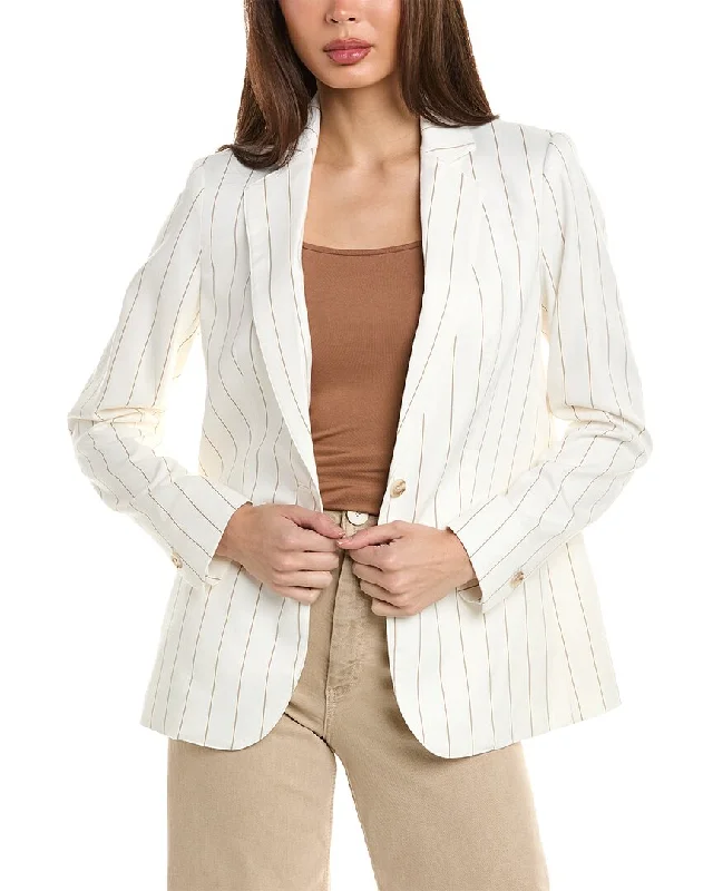 Trendy Styles Anne Klein One-Button Notch Collar Jacket